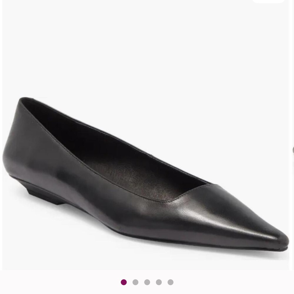 Jeffery Campbell Pistil Pointed Toe Flats